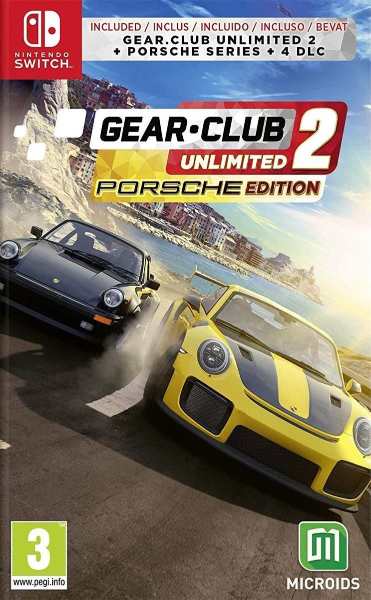 gear club unlimited 2 porsche edition nintendo switch