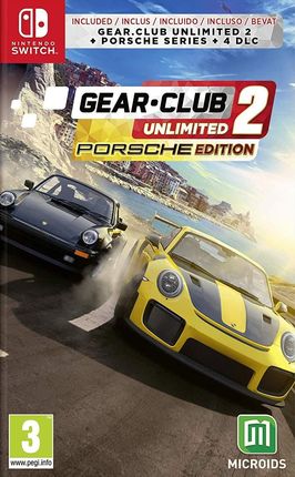 Gear Club Unlimited 2: Porsche Edition (Gra NS)