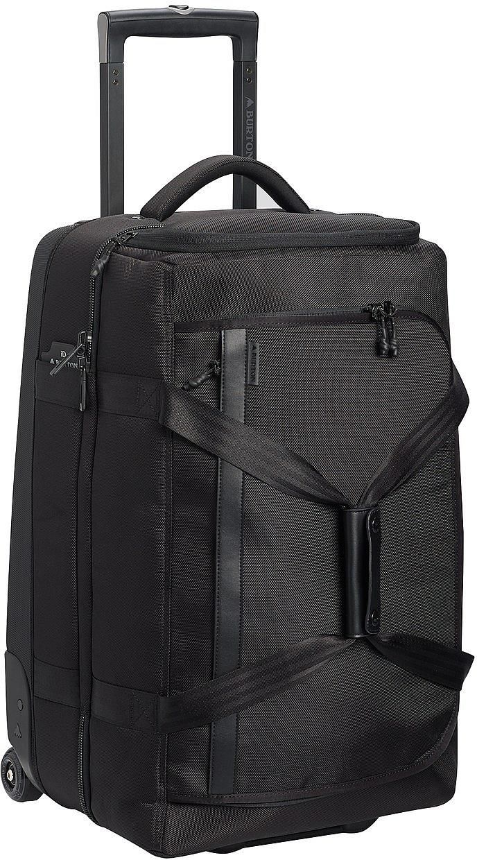 Walizka Burton Wheelie Cargo - True Black Ballistic 65 L - Ceny i