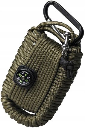 Mil-tec Zestaw Przetrwania Paracord Duży Olive