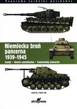 Zdjęcie Niemiecka broń pancerna 1939-1945. Czołgi, działa samobieżne, samochody pancerne - Legnica