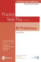 Zdjęcie Cambridge English Qualifications: B1 Preliminary New Edition Practice Tests Plus Student's Book with key - Strumień