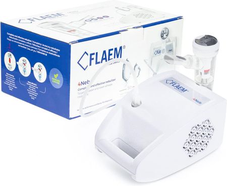 FLAEM 4NEB Inhalator pneumatyczno-tłokowy z regulacją cząsteczek