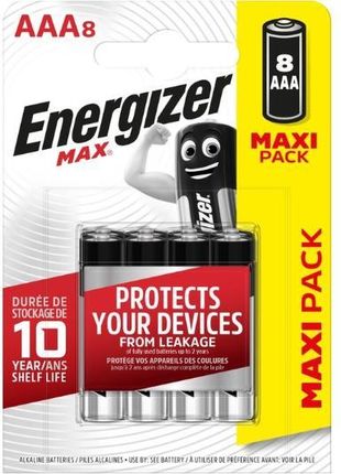 Energizer AAA Max 8 szt. (E301530900)