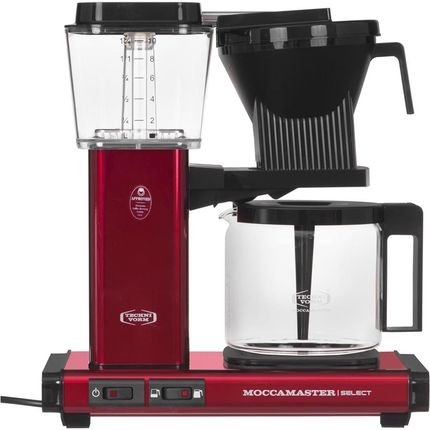 moccamaster KBGC741AO コーヒーメーカー レッド KBGC741AO | jura、MOCCAMASTER、ANIMO、OXOの輸入総代理店