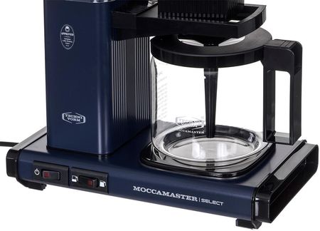 Moccamaster KBG 741 Select Midnight Blue - Opinie i ceny na Ceneo.pl