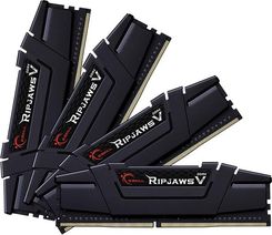 Pamięć RAM G.SKILL Ripjaws V 128GB (4x32GB) DDR4 3200MHz CL16 DIMM (F43200C16Q128GVK)