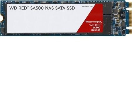 Dysk SSD WD Red SA500 1TB M.2 (WDS100T1R0B) - Opinie i ceny na