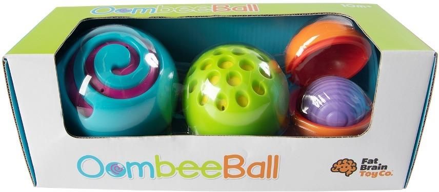 Fat Brain Toy Co Kula Oombeeball