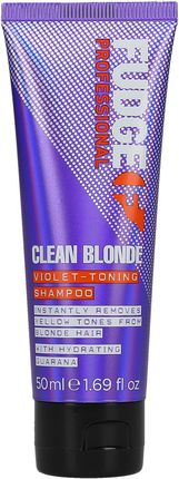 Fudge Clean Blonde Violet Szampon Tonujący Włosy Blond 50 ml