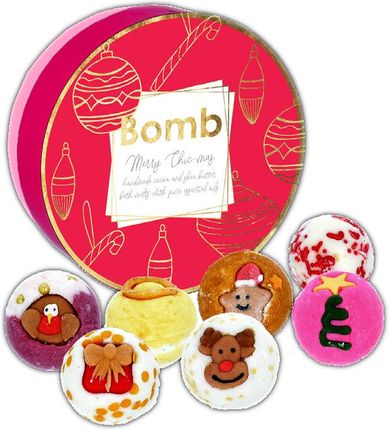 Bomb Cosmetics Zestaw Upominkowy Merry Chic-Mas Gift Pack