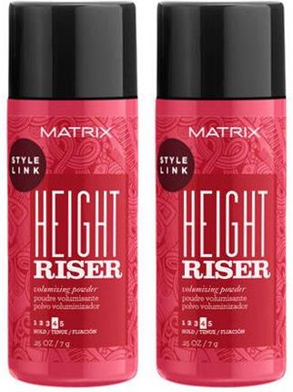Matrix Style Link Height Riser Zestaw Stylizujący Puder Zwiększający Objętość Włosów 2x7G