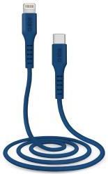 SBS kabel USB TYP C - LIGHTNING 1m Niebieski (TECABLELIGTC1B)