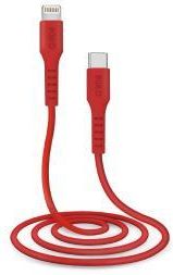 SBS kabel USB TYP C - LIGHTNING 1m Czerwony (TECABLELIGTC1R)
