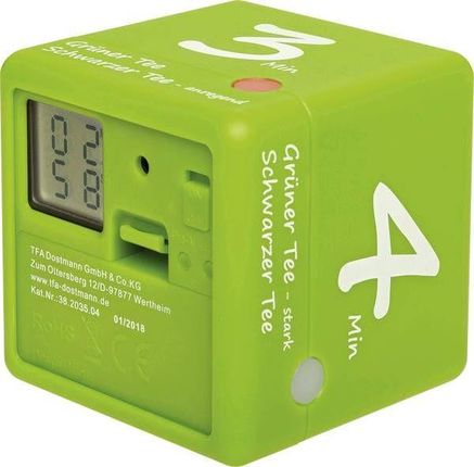 Tfa Cube Digital Tea Timer (38203504)