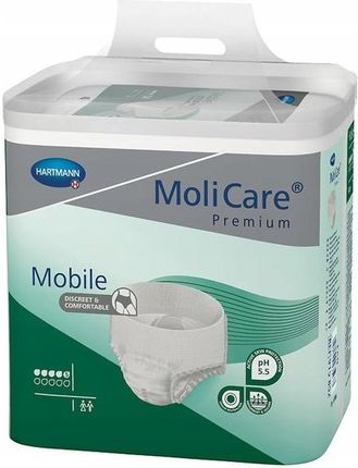 Pieluchomajtki Molicare Premium Mobile5 kropli XL 30 szt 