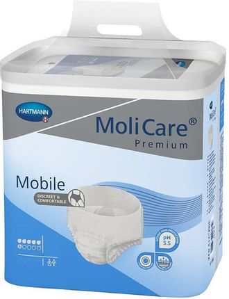 Pieluchomajtki Molicare Premium Mobile 6 kropli L 30 szt 