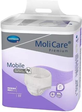 Pieluchomajtki Molicare Premium Mobile 8 kropli M 30 szt 