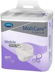 Pieluchomajtki Molicare Premium Mobile 10 kropli L 30 szt 