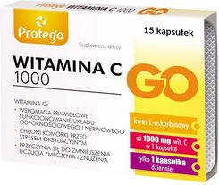 Zdjęcie Protego Witamina C 1000 Go 15kaps. - Michałowo