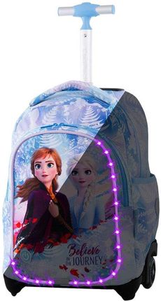 Coolpack Plecak szkolny na kółkach Jack LED Disney Frozen II 48165CP B52305