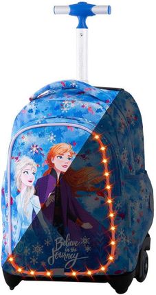 Coolpack Plecak szkolny na kółkach Jack LED Disney Frozen II 48264CP B52306