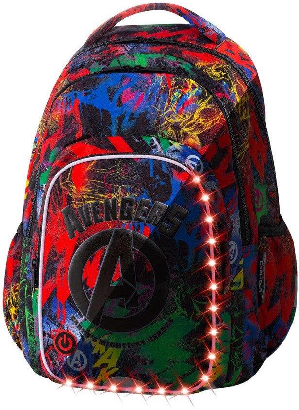 Coolpack Plecak Szkolny Spark L Led Disney Avengers Cp B