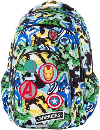 Coolpack Plecak szkolny Spark L Disney Avengers Badges 48424CP B46308