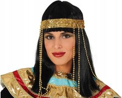 Zdjęcie Peruka Prosta Grzywka Egipcjanka Czarna - Skierniewice