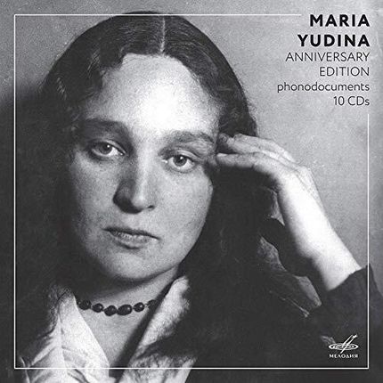Płyta kompaktowa Maria Yudina: Anniversary Edition (Cd Box Set