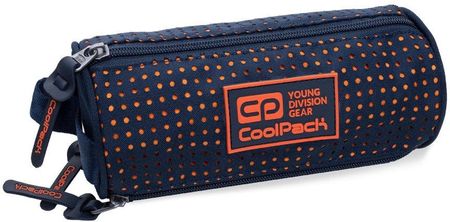 Coolpack Piórnik szkolny trzykomorowy tuba Omni Dots Orange 97956CP nr B68063