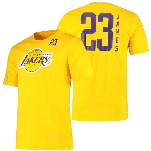 LeBron James 23 Los Angeles Lakers Standing Tall T-Shirt