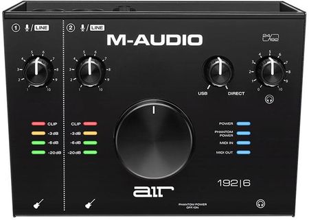 ヒガシ 美品 M-AUDIO AIR192|6 オーディオインターフェース M-Audio AIR 192 | 6 - Sklep Muzyczny Music Center - Sklep