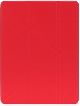 UNIQ etui Transforma Rigor Plus iPad Air (2019) Coral czerwone (UNIQ-NPDAGAR-TRIGPRED)