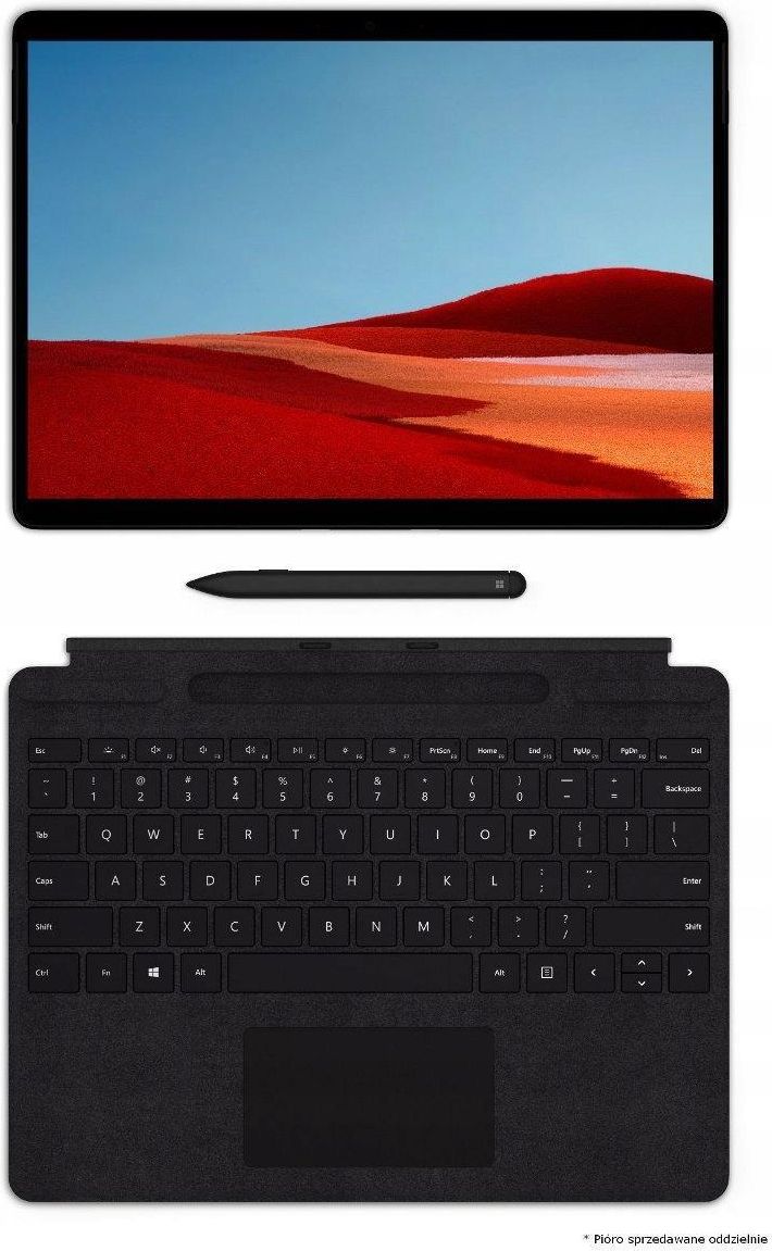 Laptop Microsoft Surface Pro X 13/SQ1/8GB/128GB/Win10