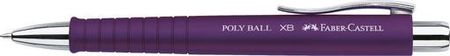 Długopis Faber-Castell Poly Ball Xb Śliwkowy
