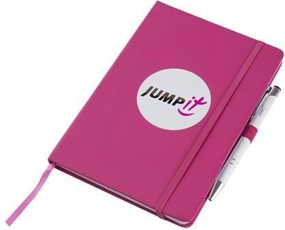 Notes Różowy A5 + Długopis - Jumpit