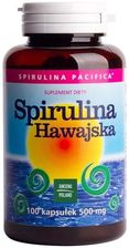 Zdjęcie Cyanotech Corporation Spirulina Hawajska 500Mg 100Kaps - Modliborzyce