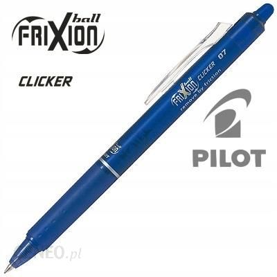 Zestaw 0,7 Frixion Pióro-Długopis Clicker 6 Naboi