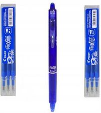 Zestaw 0,7 Frixion Pióro-Długopis Clicker 6 Naboi - Szkolne przybory do pisania
