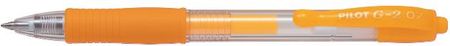 Długopis Żelowy Pilot G2 Neon Morelowy 5 Sztuk