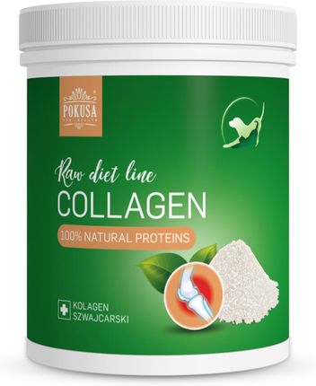 Pokusa Rawdietline Collagen 700G
