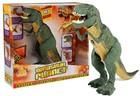 Lean Toys Dinozaur Tyranozaur Na Baterie Zielony