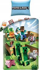 kupić Komplety pościeli dla dzieci Komplet Pościeli Minecraft Alex Steve Pig 160x200Cm