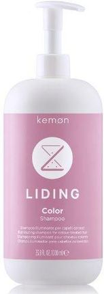 Kemon Liding Color Shampoo Rozświetlający Szampon Do Włosów Farbowanych 1000 ml