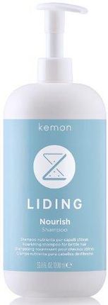 Kemon Liding Nourish Shampoo Szampon Odżywczy 1000 ml