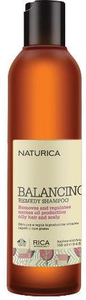Rica Naturica Balancing Remedy Shampoo Szampon Do Przetłuszczających Się Włosów I Skóry Głowy 50 ml