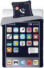 Zdjęcie Pościel Dziecięca Telefon Telefon 140x200Cm - Płock