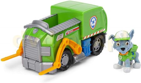 In-Uk Psi Patrol Rocky&#8217;S Recycling Truck
