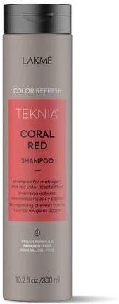 Lakme Teknia Refresh Coral Red Szampon Do Włosów Farbowanych W Odcieniach Czerwieni 300 ml